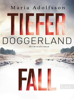 cover image of Doggerland. Tiefer Fall